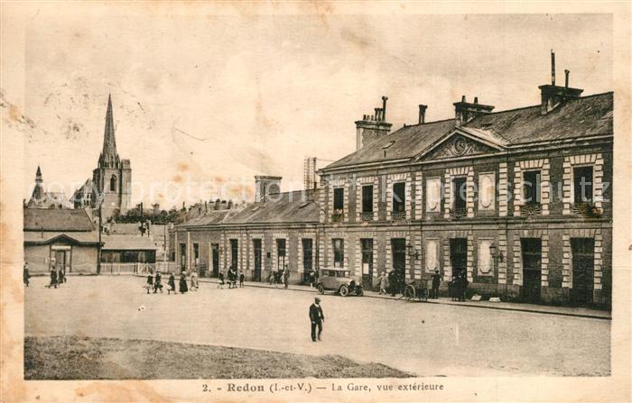 Redon La Gare