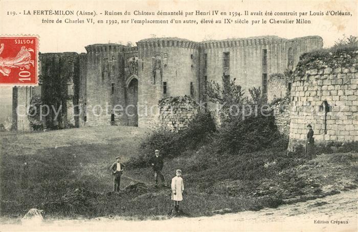 La Ferte-Milon Ruines du Chateau
