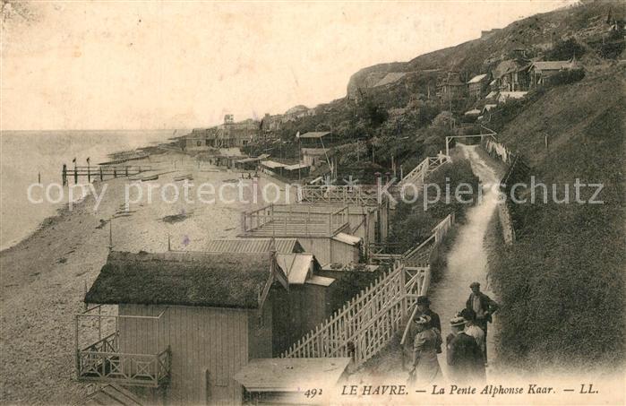 Le Havre La Pente Aphonse Kaar