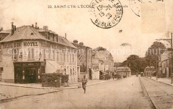 Saint-Cyr-l Ecole Soleil d or Hotel