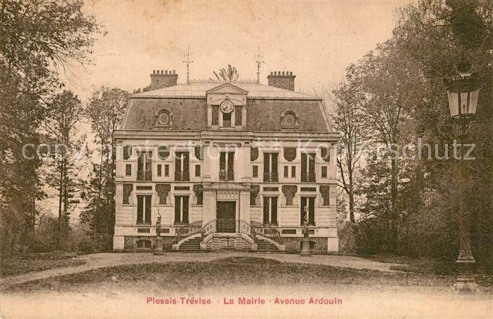 Plessis-Trevise Le Mairiee Avenue Ardouin
