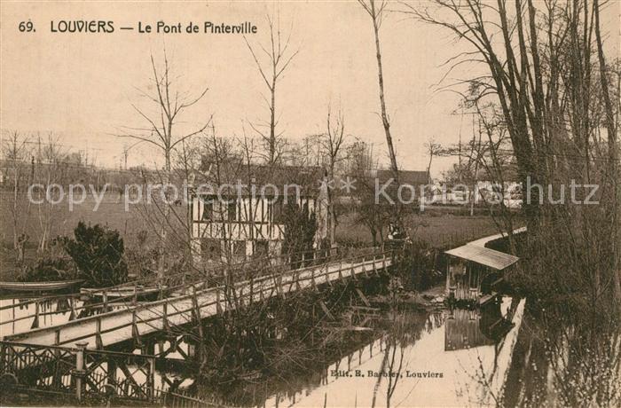 Louviers Eure Pont de Pintervill