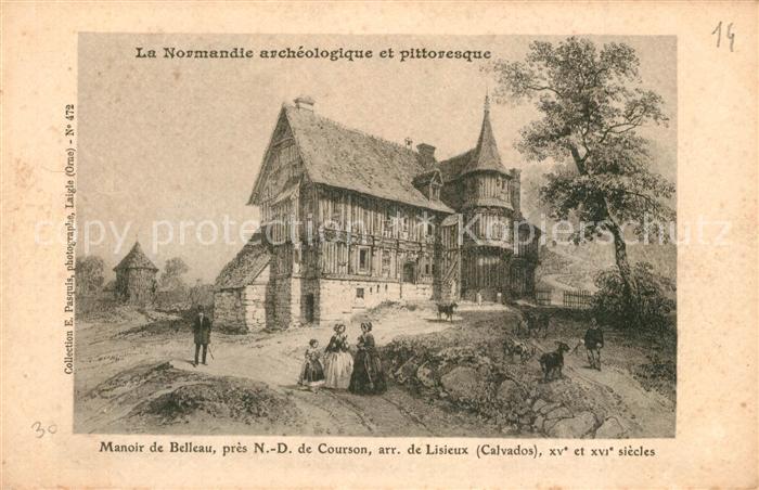 Lisieux Manoir de Beleau Notre Dame de Courson