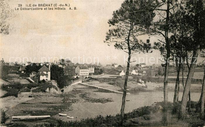 Ile-de-Brehat Debarcadere Hotels