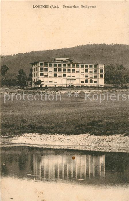 Lompnas Sanatorium Belligneux