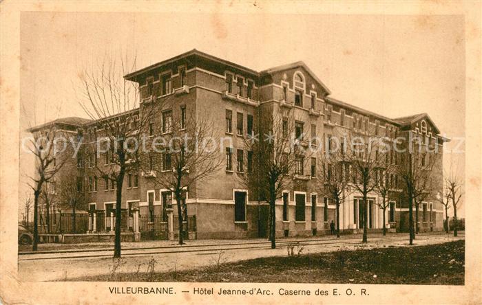 Villeurbanne Hotel Jeanne d Arc Caserne