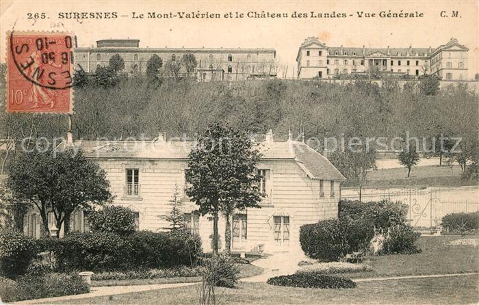 Suresnes Mont Valerien Chateau des Landes