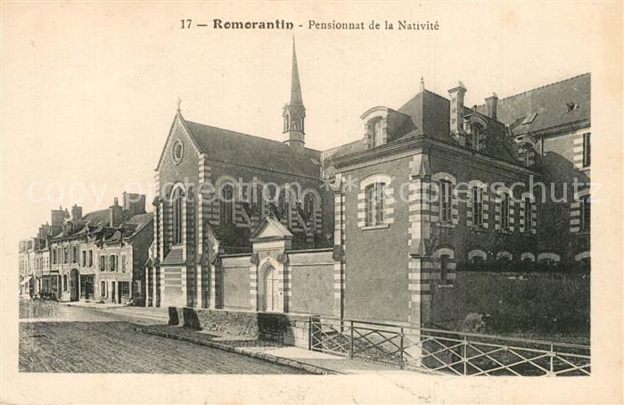 Romorantin-Lanthenay Pensionnat de la Nativite