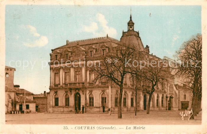 Coutras Mairie