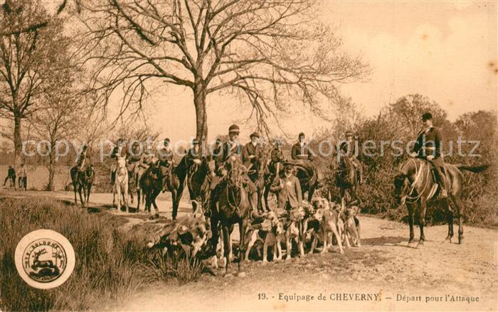 Cheverny Depssart pour Attaque