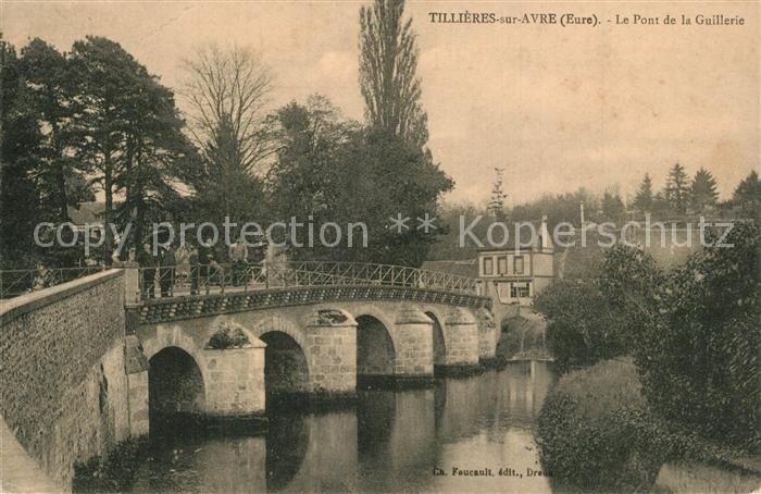 Tillieres-sur-Avre Pont de la Guillerie