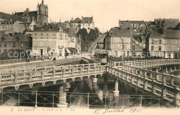 Le Mans Sarthe Pont