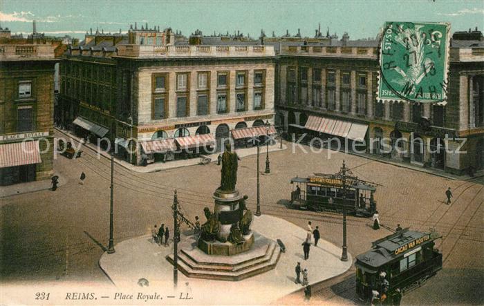 Reims Champagne Ardenne Place Royale