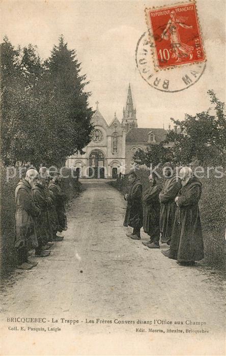 Bricquebec La Trappe les Freres Convers Ottice aux Champs