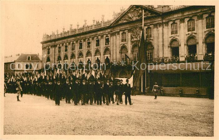 Nancy Lothringen Obseques Nationales du Marechal Lyautey