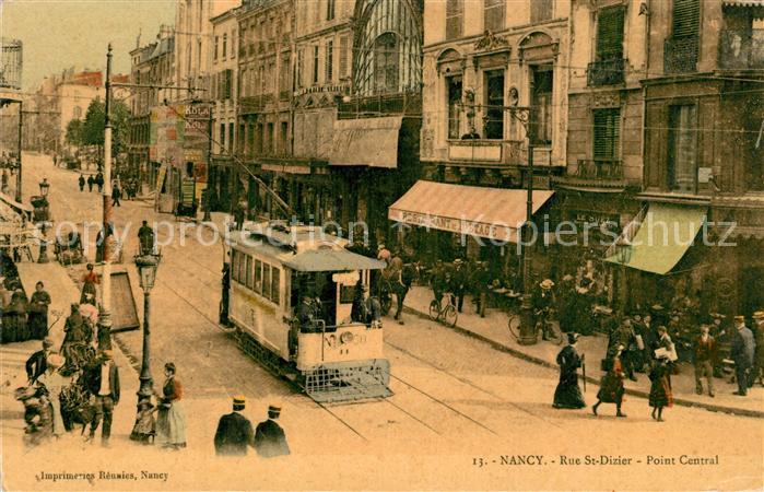 Nancy Lothringen Rue Saint Dizier Point Control