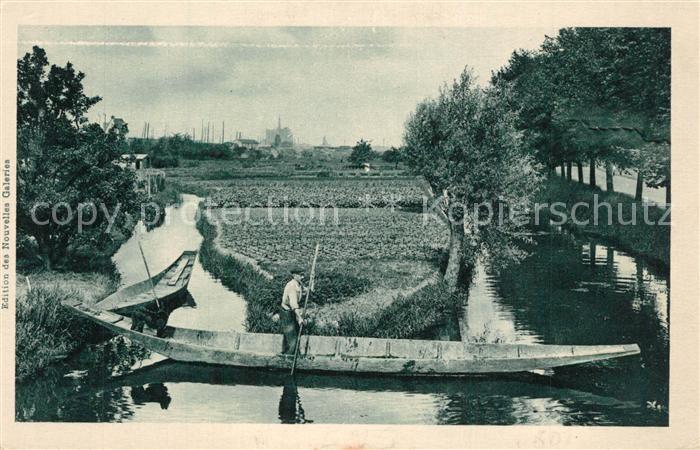 Amiens Les Hortillons