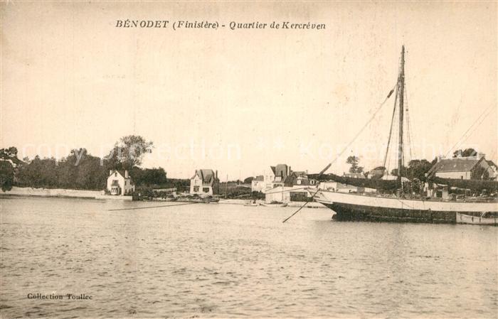 Benodet Quartier de Kercreven