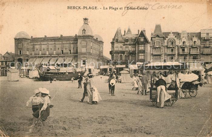 Berck-Plage Plage Eden Casino