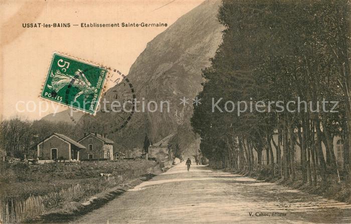 Ornolac-Ussat-les-Bains Etablissement Sainte Germaine