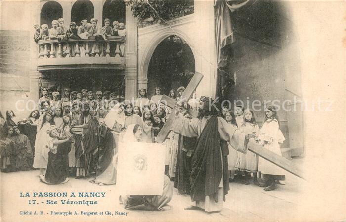 Nancy Lothringen La Passion Sainte Veronique