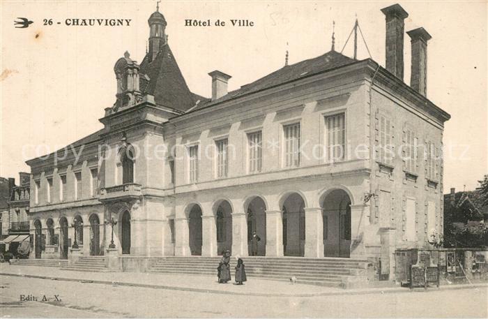 Chauvigny Hotel de Ville