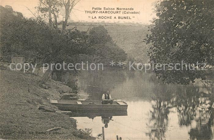 Thury-Harcourt La Roche a Bunel