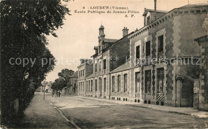 Loudun Ecole Publique de Jennes Filles