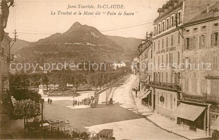 Saint-Claude Jura Truchet Mont dit Pain de Sucre