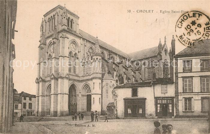 Cholet Eglise Saint Pierre