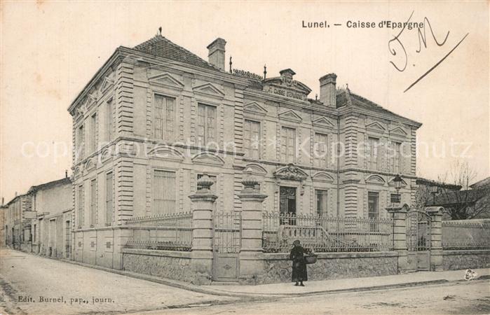 Lunel Caisse d_Epargne