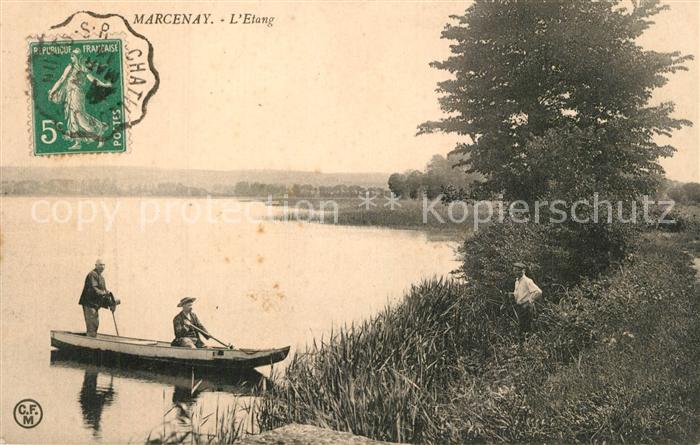 Marcenay Etang