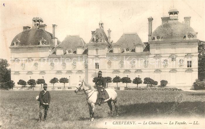 Cheverny Chateau