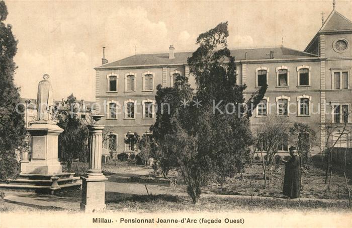 Millau Aveyron Pensionnat Jeanne d Arc