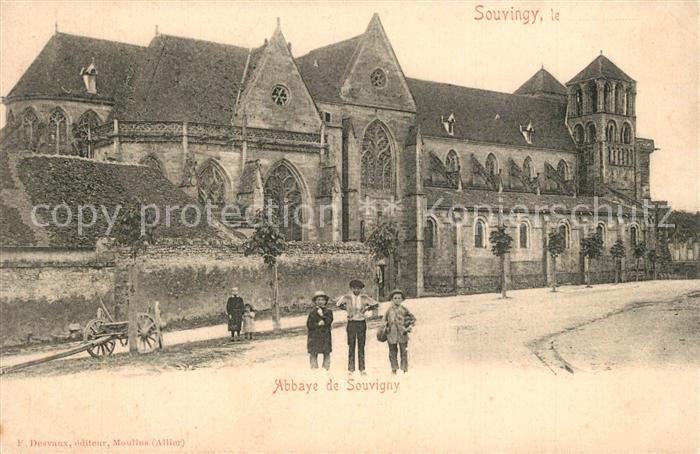Moulins Allier Abbaye de Souvigny