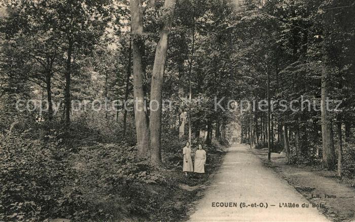 Ecouen Allee du bols