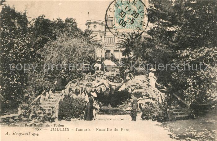 Tamaris sur Mer Rocaille du Parc