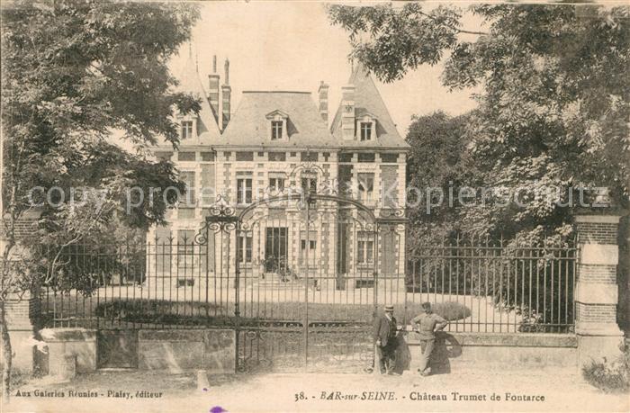 Bar-sur-Seine Chateau Trumet de Fontarce