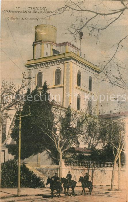 Toulon Var Observatoire de la Marine