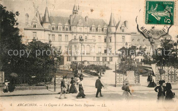 Arcachon Gironde Casino Avenue Nelly Dejaune