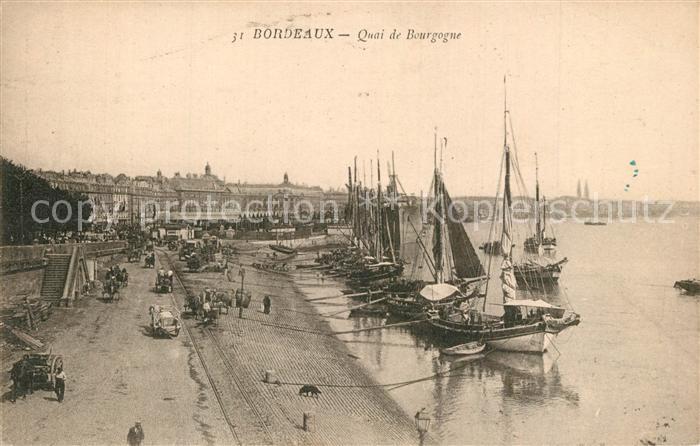 Bordeaux Quai de Bourgogne