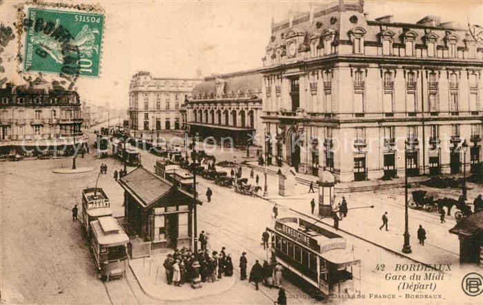 Bordeaux Gare du Midi