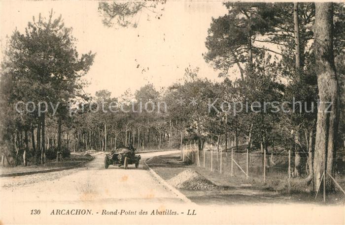 Arcachon Gironde Rond Point des Abatilles