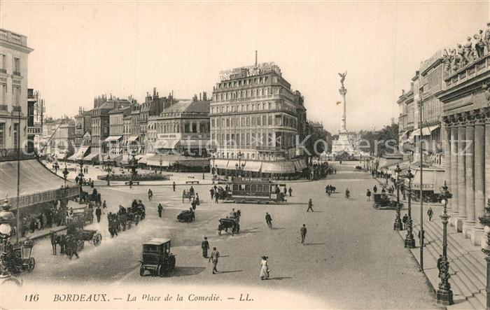 Bordeaux Place de la Comedie
