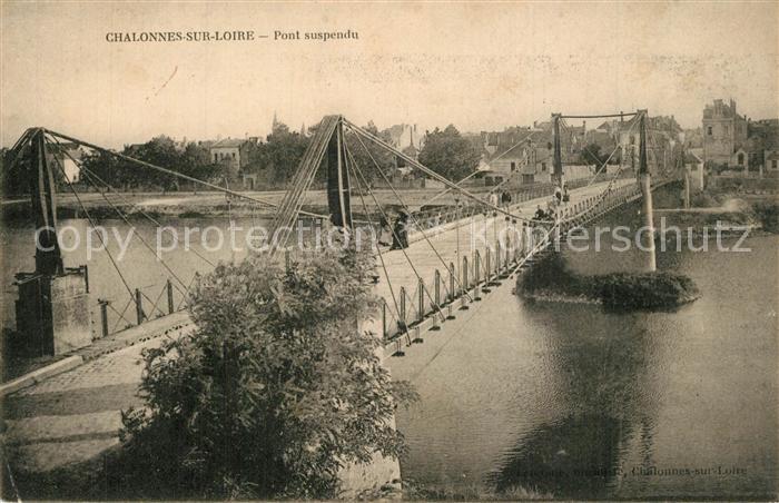 Chalonnes-sur-Loire Pont suspendu