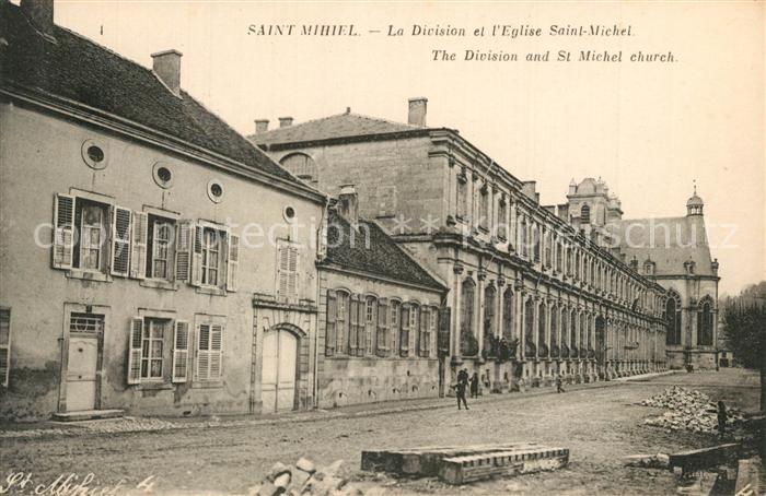 Saint-Mihiel Division Eglise Saint Michel