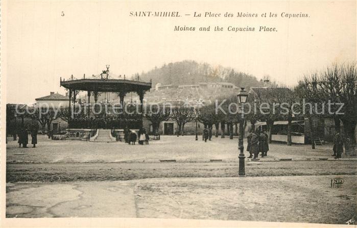 Saint-Mihiel Place des Moines les Capucins