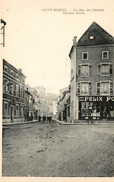 Saint-Mihiel Rue des Carmes