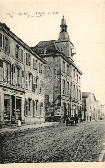 Saint-Mihiel Hotel de Ville