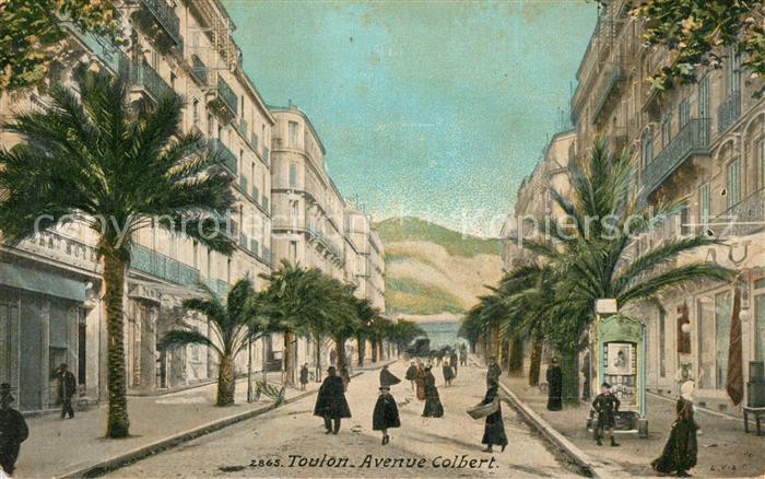 Toulon Var Avenue Colbert